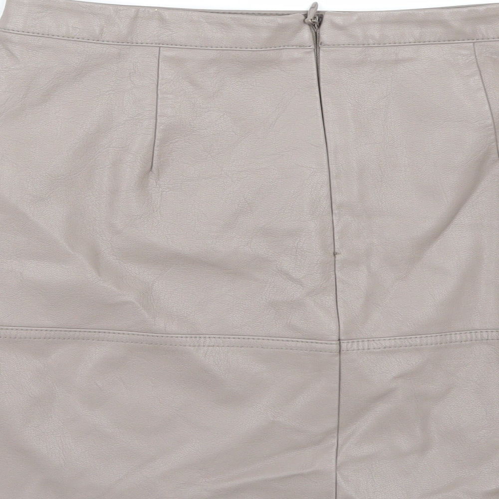 George Womens Beige   Mini Skirt Size 12