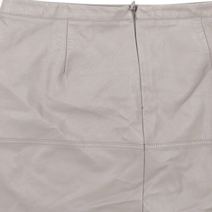 George Womens Beige   Mini Skirt Size 12