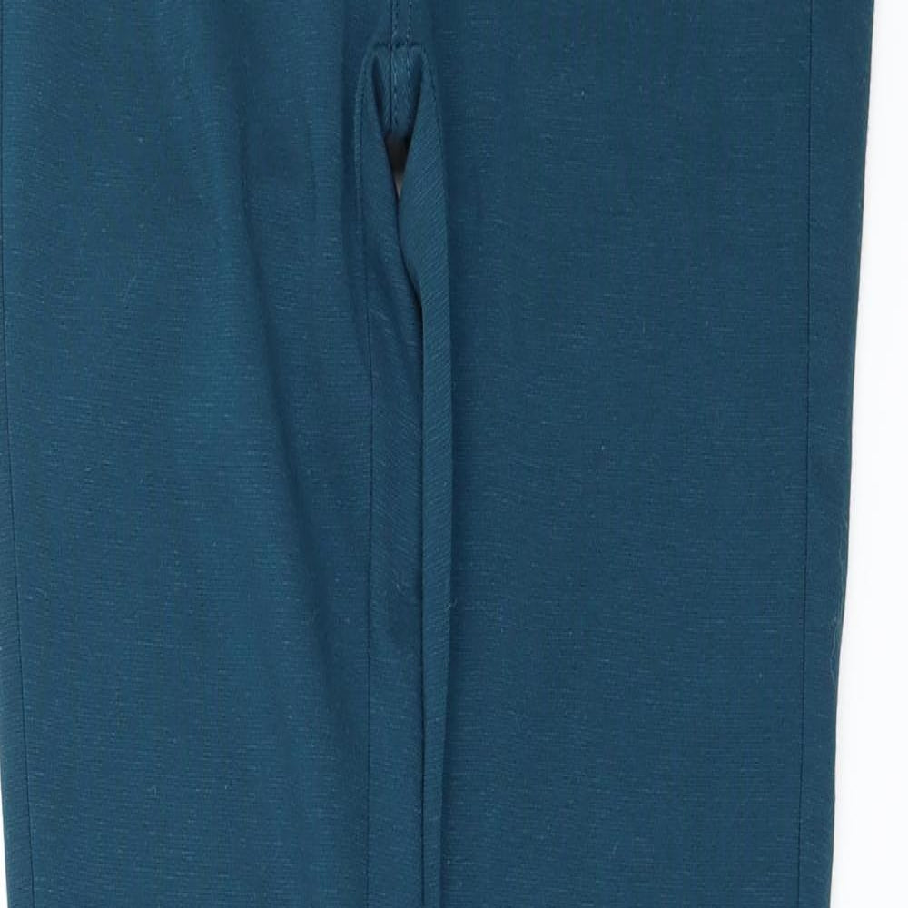 Womens UK Size 8 Denim & Co. Regular Fit  Blue Trousers