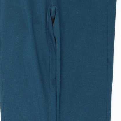 Womens UK Size 8 Denim & Co. Regular Fit  Blue Trousers