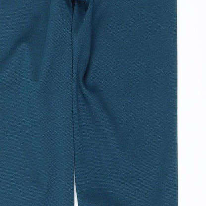 Womens UK Size 8 Denim & Co. Regular Fit  Blue Trousers