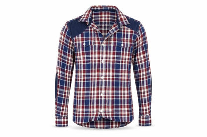 Mens UK Size M Goodsouls Blue  Button-Up Long Sleeve Casual Shirt
