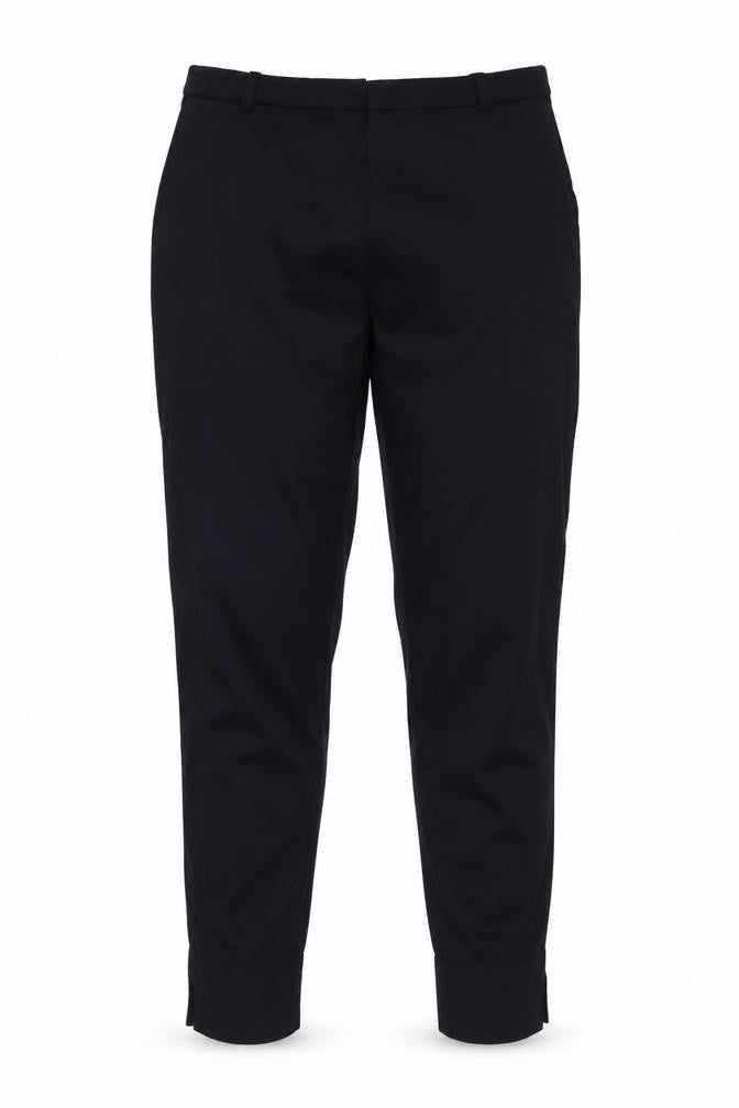 Womens UK Size 12 Mango Slim Fit  Blue Trousers