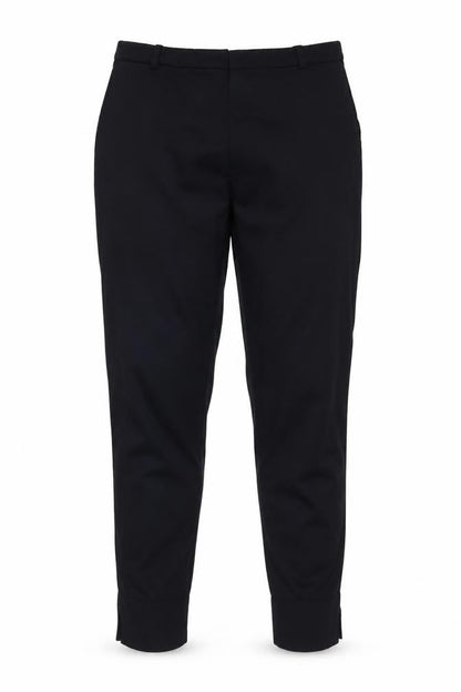 Womens UK Size 12 Mango Slim Fit  Blue Trousers