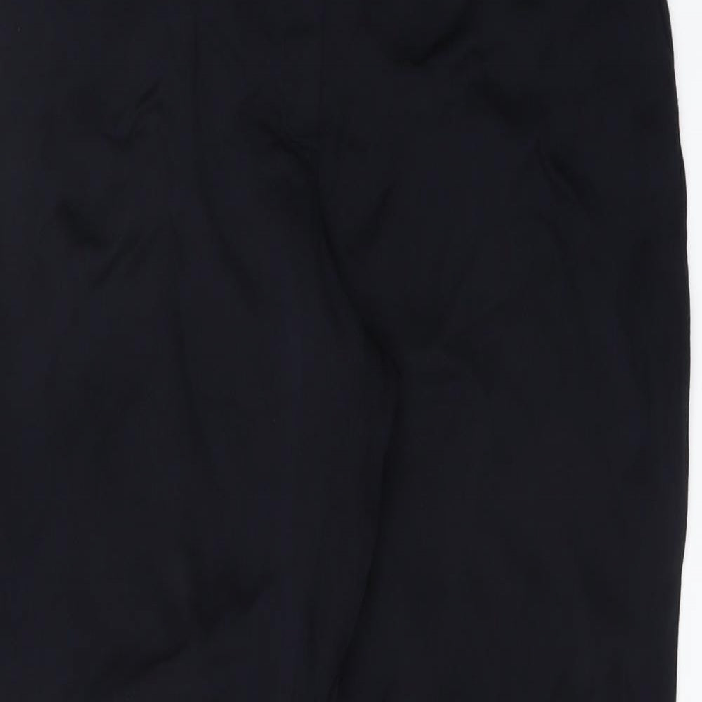 Mango Womens Blue   Trousers  Size 12 L25 in