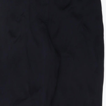 Mango Womens Blue   Trousers  Size 12 L25 in