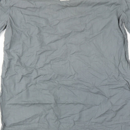 earth addict Womens Grey   Shirt Dress  Size 8
