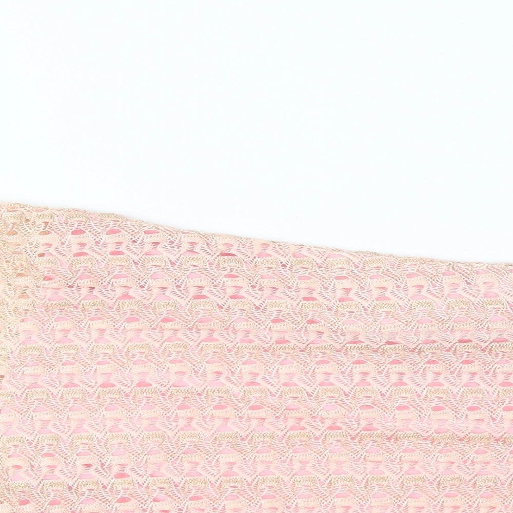 Preworn Womens Pink   Bodycon  Size 10