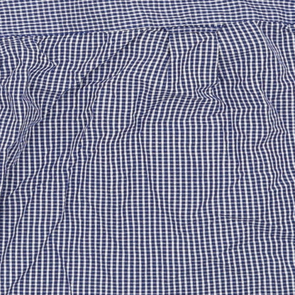 Primark Boys Blue Check  Basic Button-Up Size 2-3 Years