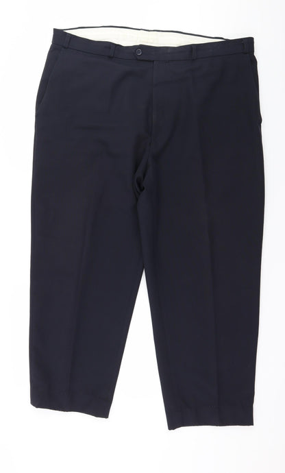 St Bernard Womens Blue   Trousers  Size 42 in L27 in