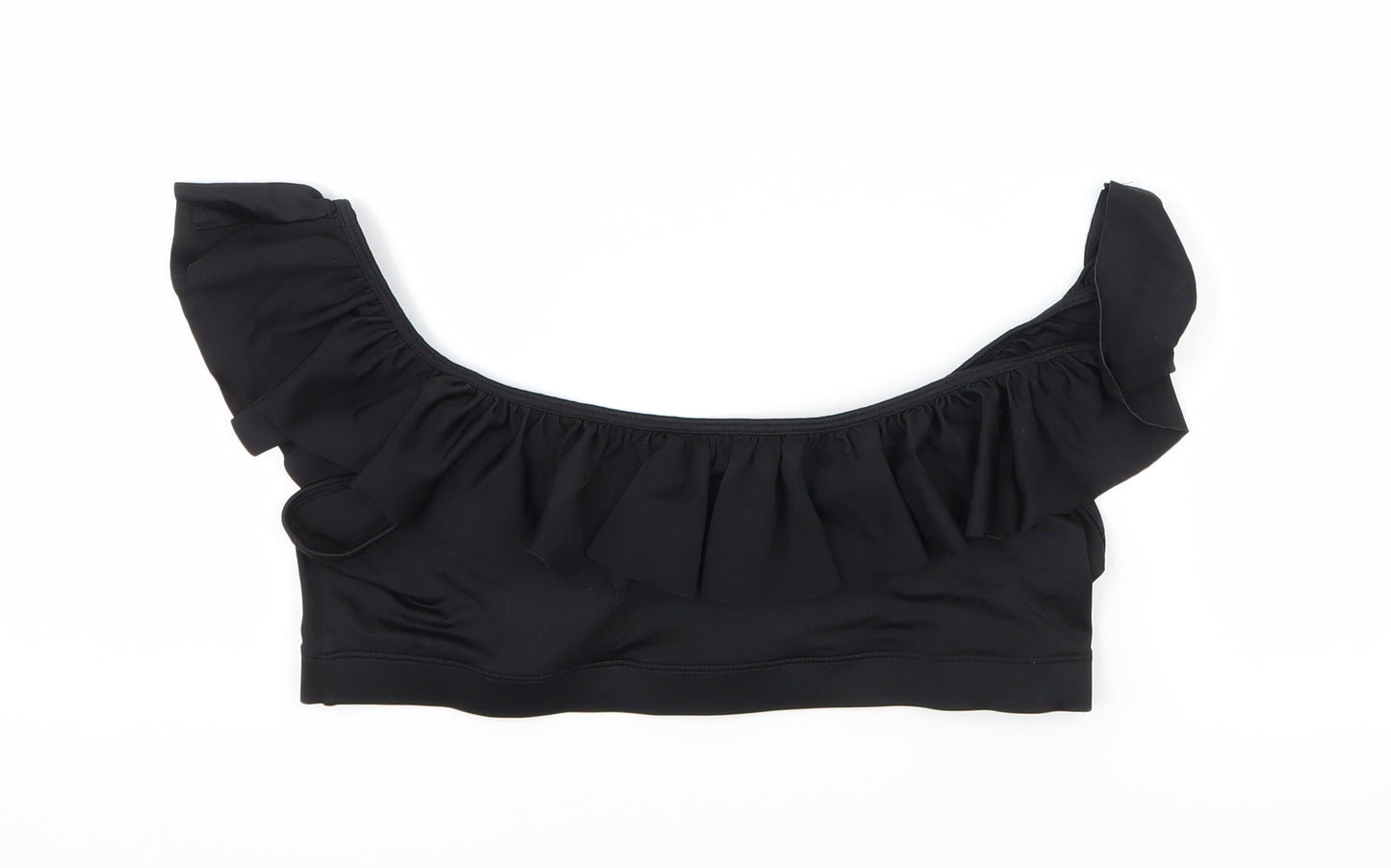 Womens UK Size M Monki Black Basic Tank