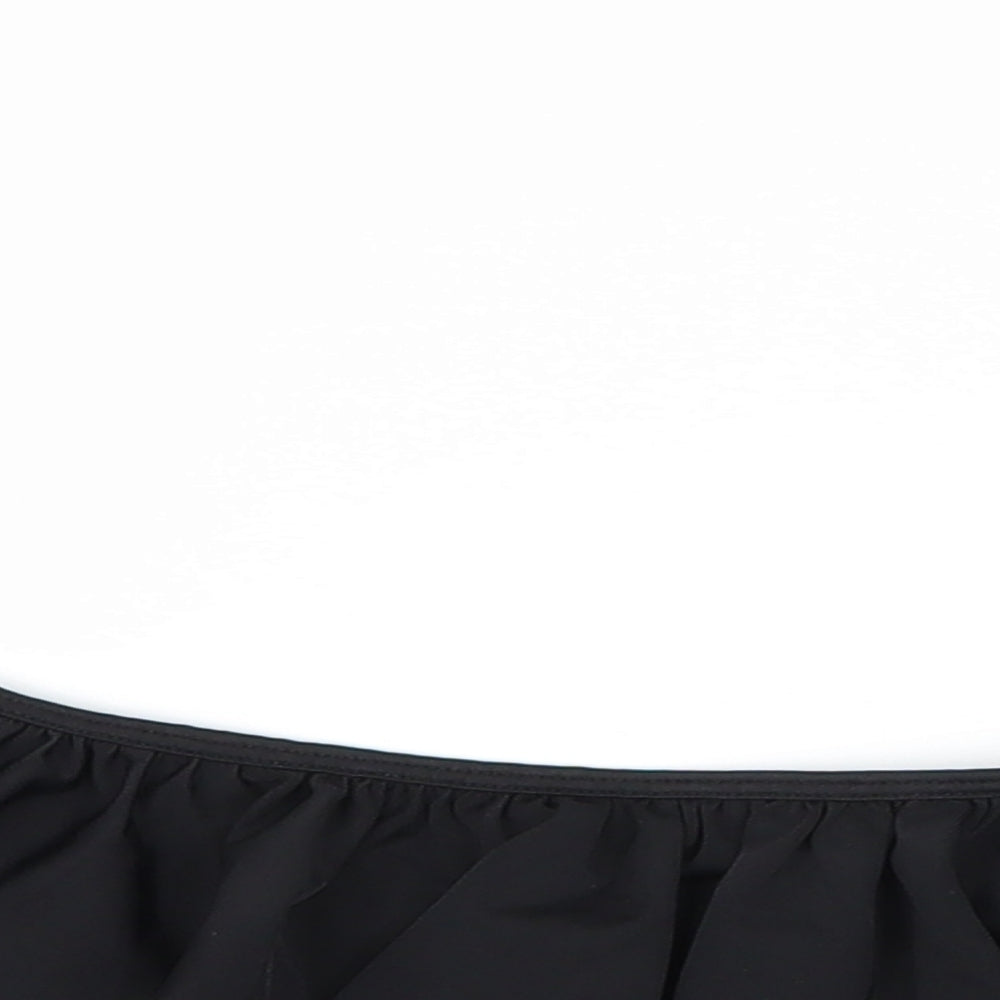 Womens UK Size M Monki Black Basic Tank