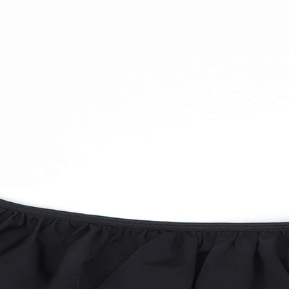 Womens UK Size M Monki Black Basic Tank