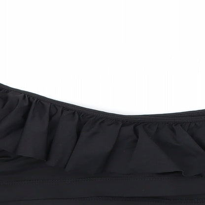 Womens UK Size M Monki Black Basic Tank