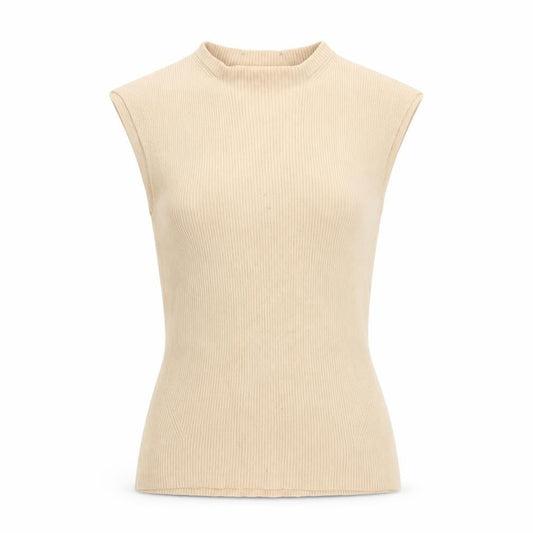 Precis Petite Womens Ivory  Jersey Pullover Jumper Size M
