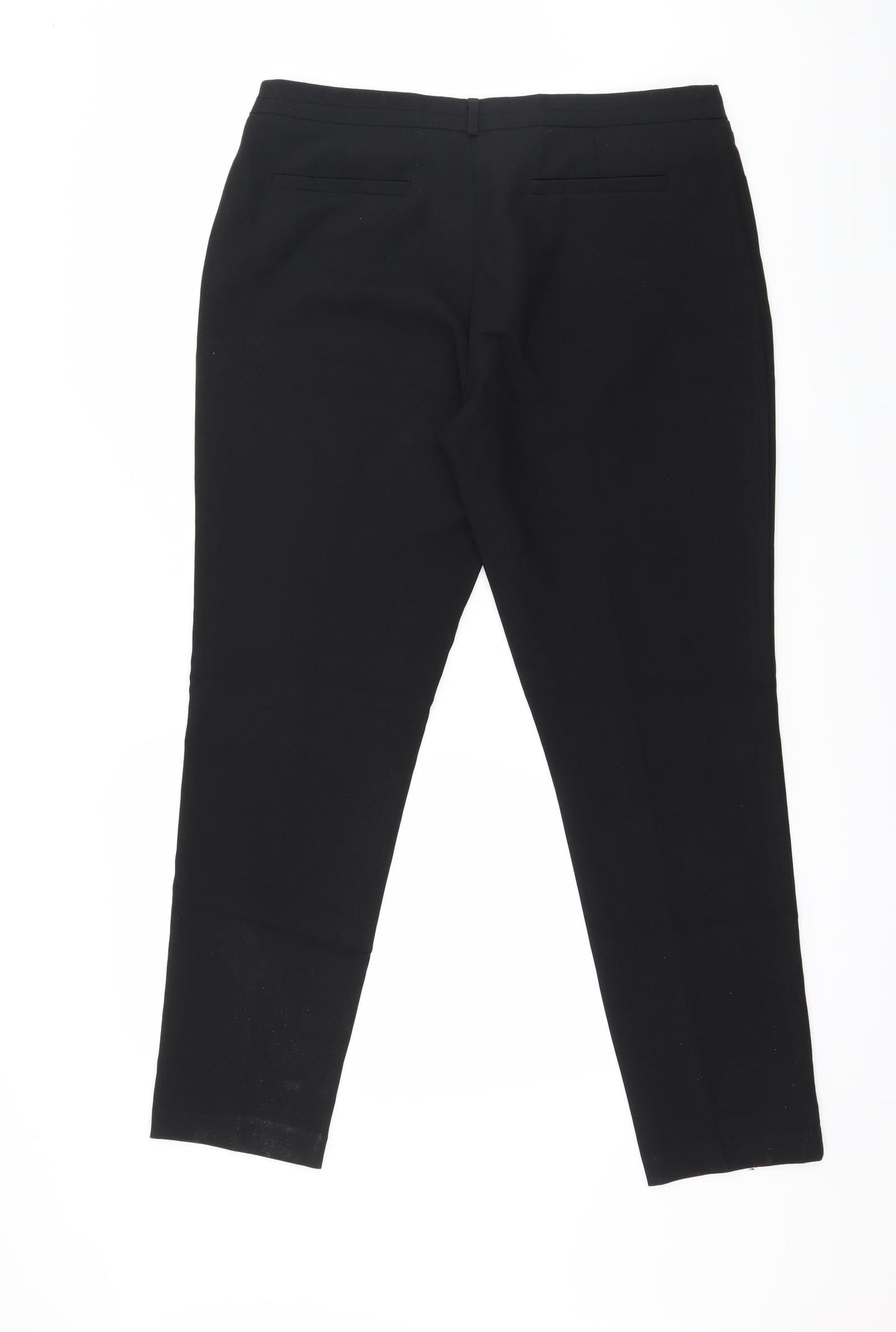 Womens UK Size 14 Atmosphere Regular Fit  Black Trousers