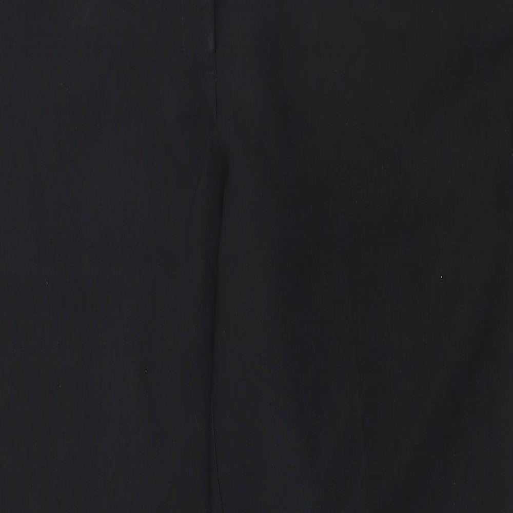Womens UK Size 14 Atmosphere Regular Fit  Black Trousers