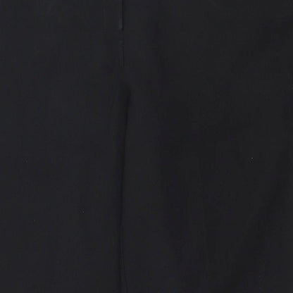 Womens UK Size 14 Atmosphere Regular Fit  Black Trousers