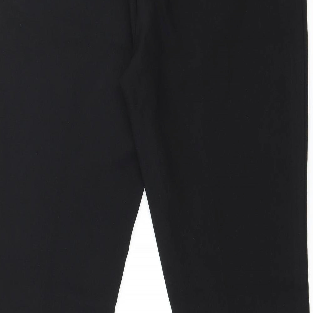 Womens UK Size 14 Atmosphere Regular Fit  Black Trousers