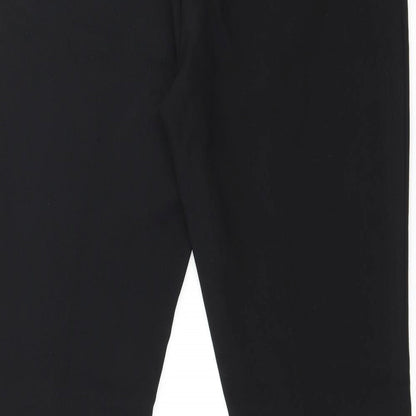 Womens UK Size 14 Atmosphere Regular Fit  Black Trousers