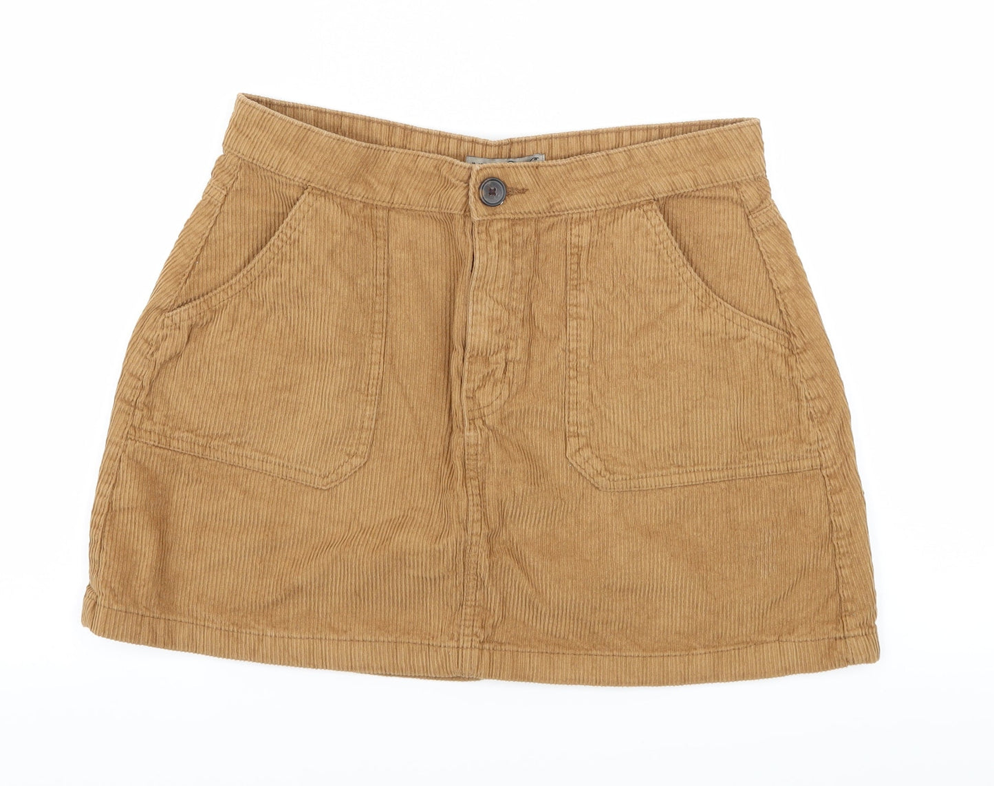 Womens UK Size 12 Denim & Co. A-Line Corduroy Skirt