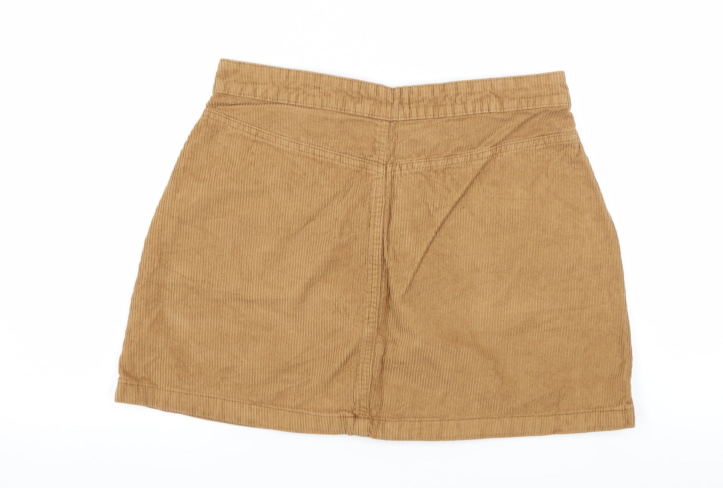 Womens UK Size 12 Denim & Co. A-Line Corduroy Skirt