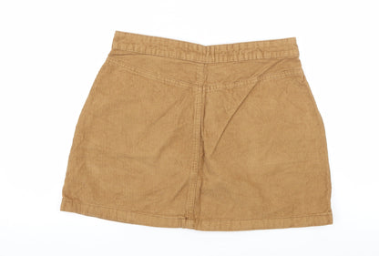 Womens UK Size 12 Denim & Co. A-Line Corduroy Skirt