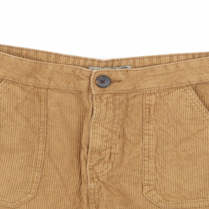 Womens UK Size 12 Denim & Co. A-Line Corduroy Skirt