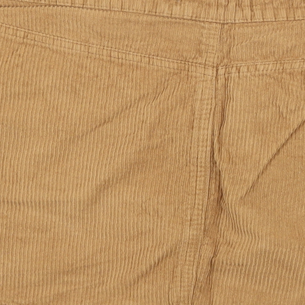 Womens UK Size 12 Denim & Co. A-Line Corduroy Skirt