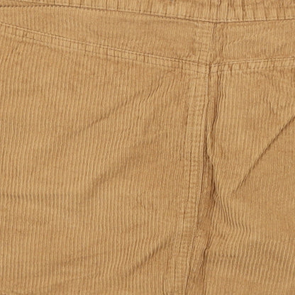 Womens UK Size 12 Denim & Co. A-Line Corduroy Skirt