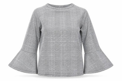 Womens UK Size M H&M Grey Pullover Sweatshirt