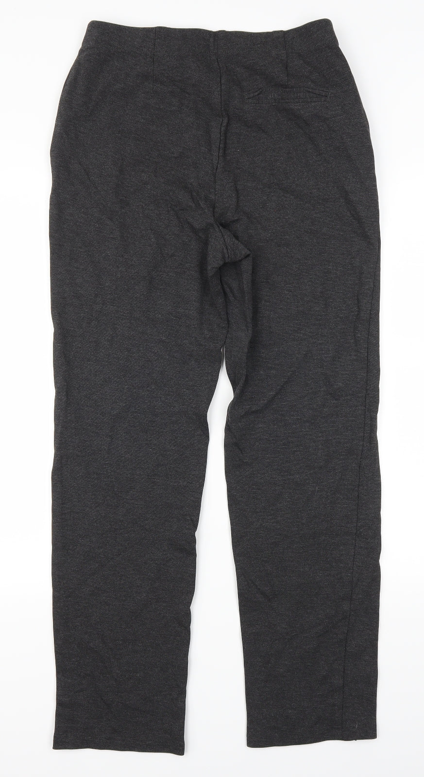 Womens UK Size 10 Marks and Spencer Regular Fit  Grey Trousers