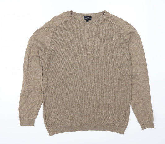 NEXT Mens Brown   Pullover Jumper Size M
