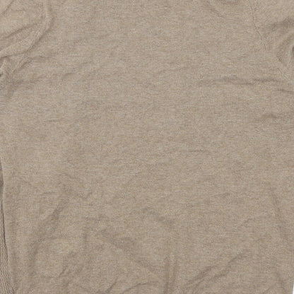 NEXT Mens Brown   Pullover Jumper Size M