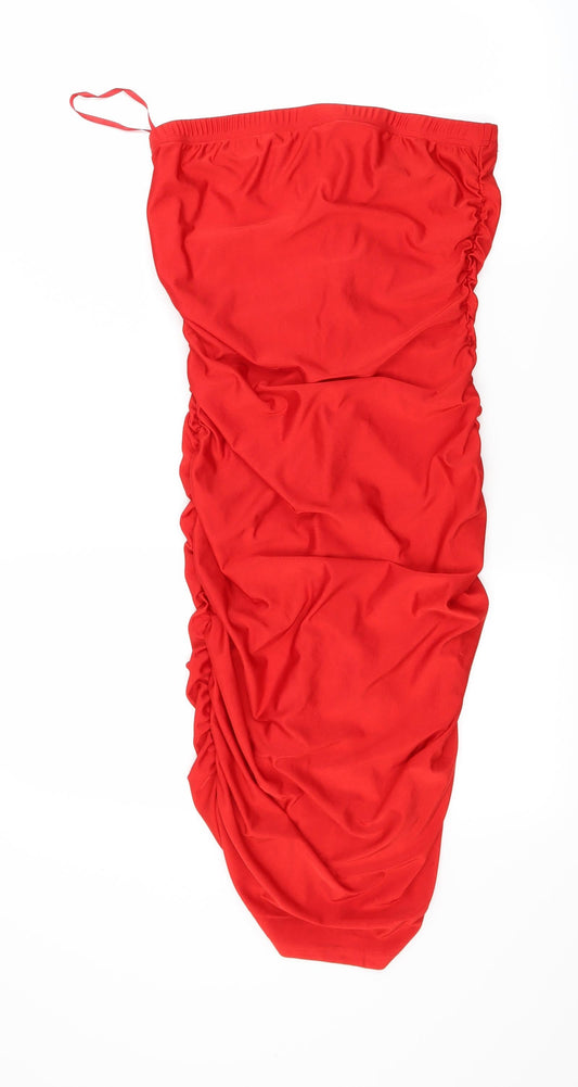 AX Paris Womens Red   Ball Gown  Size 10