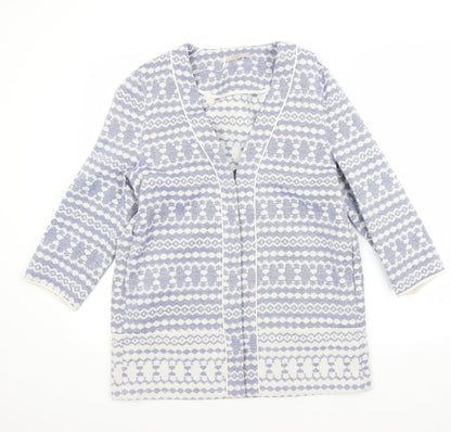 George Womens Blue   Jacket Coat Size 14