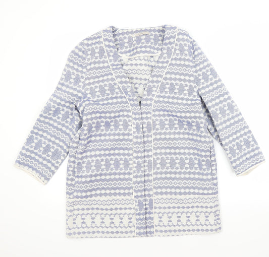 George Womens Blue   Jacket Coat Size 14