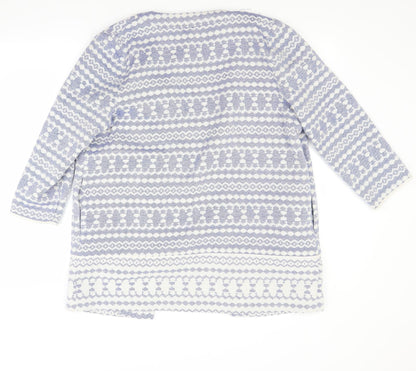 George Womens Blue   Jacket Coat Size 14