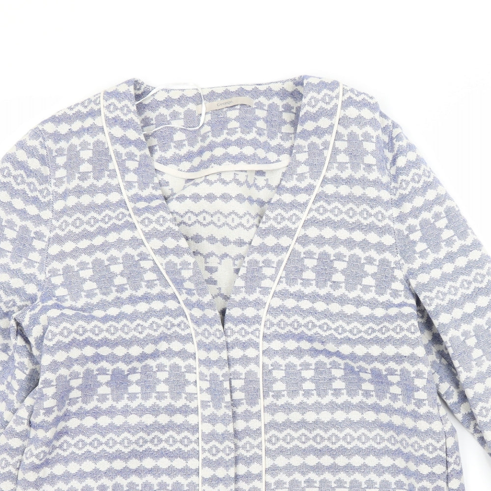 George Womens Blue   Jacket Coat Size 14