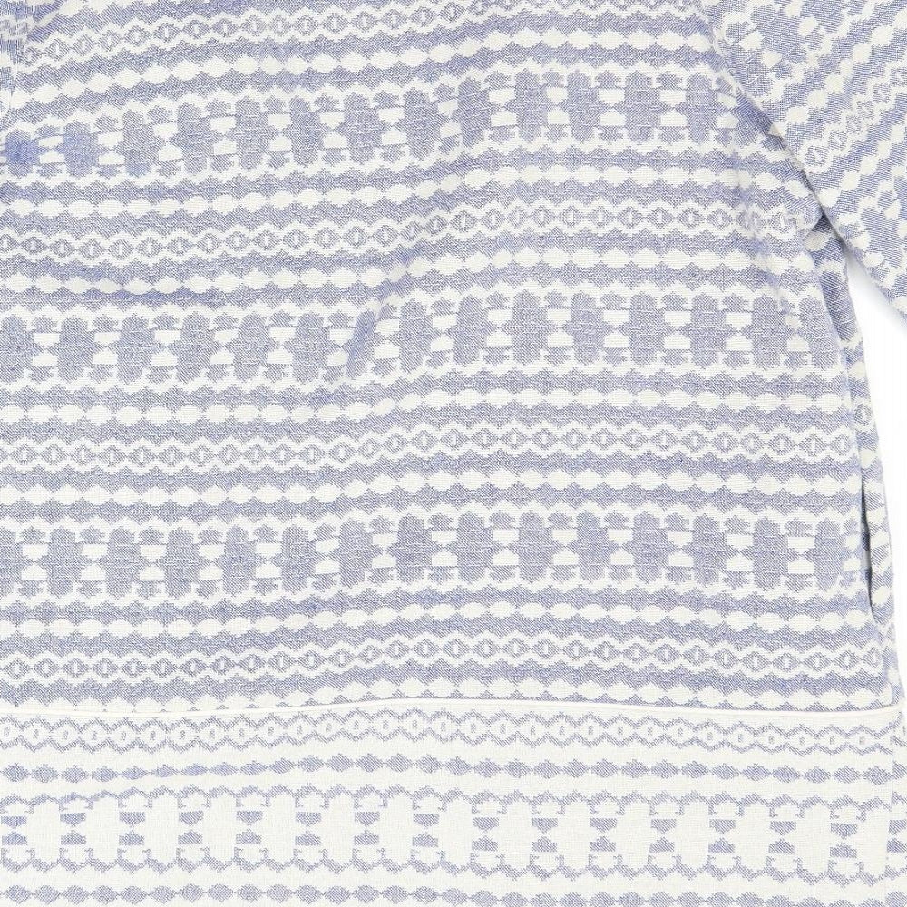 George Womens Blue   Jacket Coat Size 14