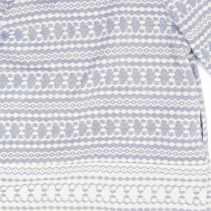 George Womens Blue   Jacket Coat Size 14