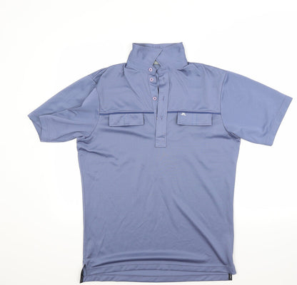 Fieldsensor Mens Blue    Polo Size S