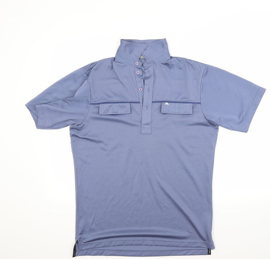 Fieldsensor Mens Blue    Polo Size S