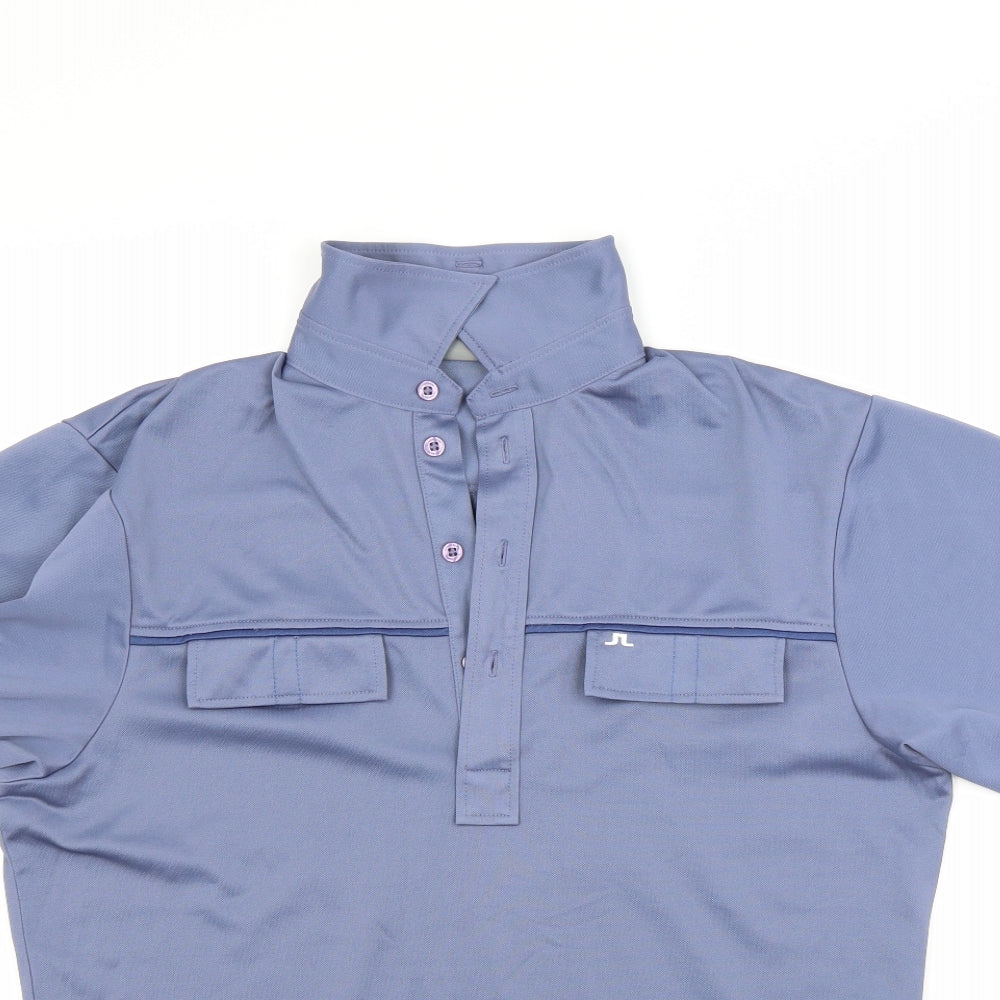 Fieldsensor Mens Blue    Polo Size S