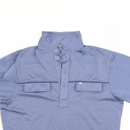Fieldsensor Mens Blue    Polo Size S