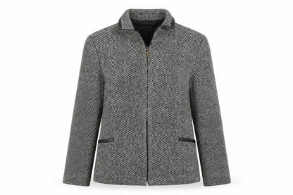 Womens UK Size 12 Talbots Grey Jacket