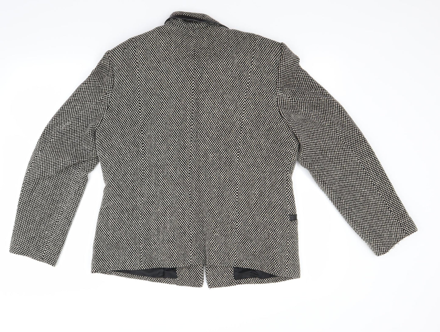 Womens UK Size 12 Talbots Grey Jacket