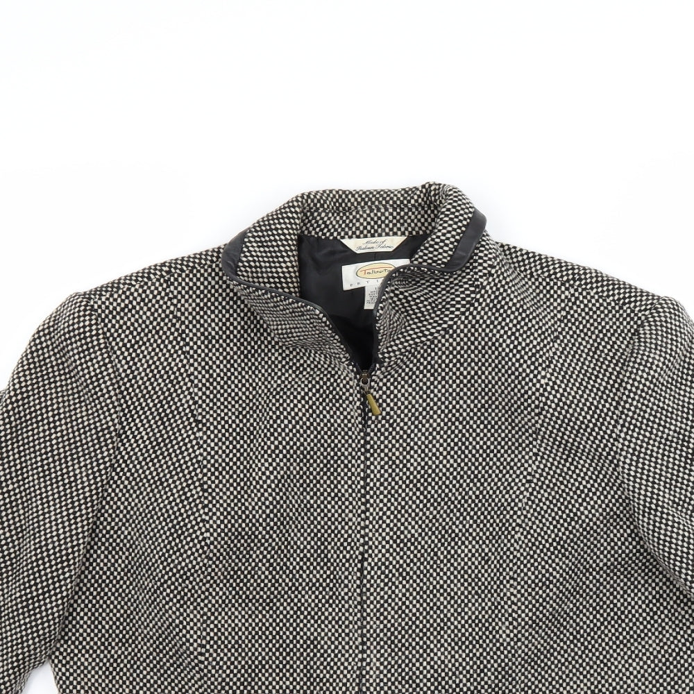 Womens UK Size 12 Talbots Grey Jacket