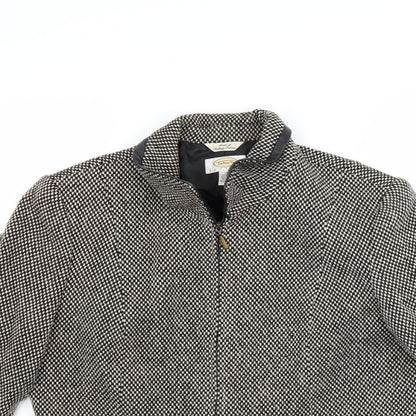 Womens UK Size 12 Talbots Grey Jacket