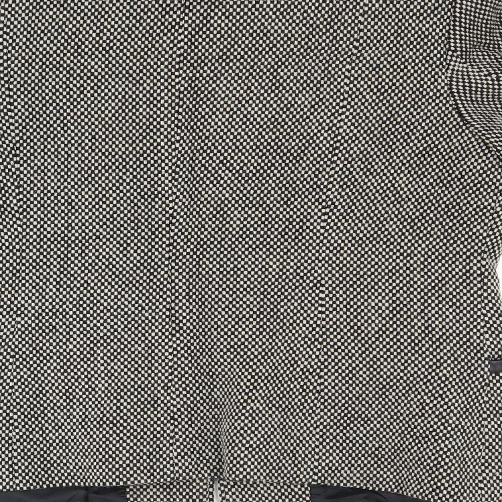 Womens UK Size 12 Talbots Grey Jacket